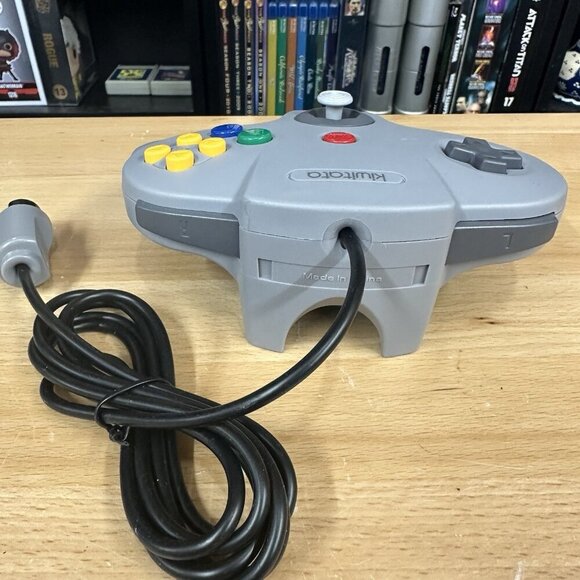 Nintendo N64 Controller, Gray , Aftermarket NEW Without Box - Picture 4 of 5